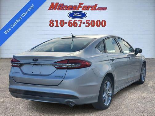 2018 Ford Fusion Hybrid S