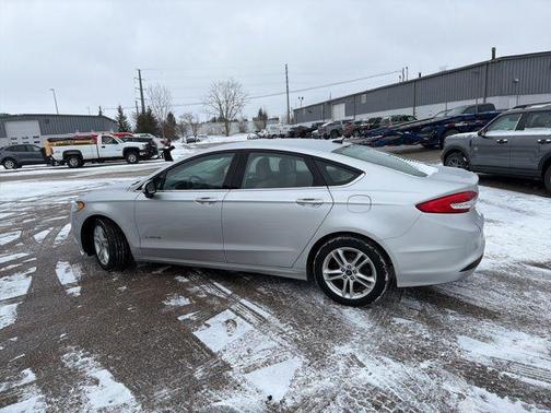 2018 Ford Fusion Hybrid S