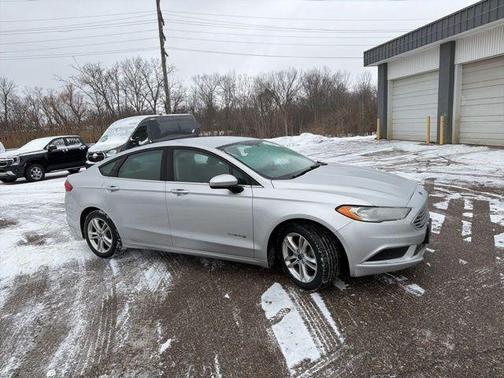 2018 Ford Fusion Hybrid S