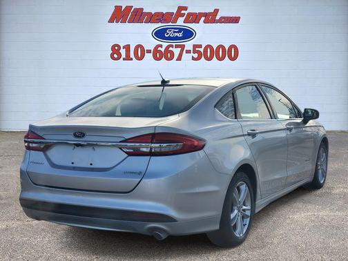 2018 Ford Fusion Hybrid S