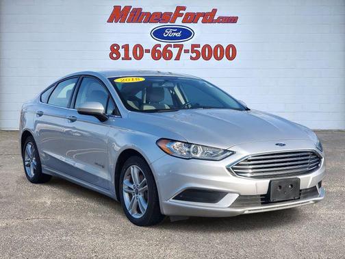 2018 Ford Fusion Hybrid S