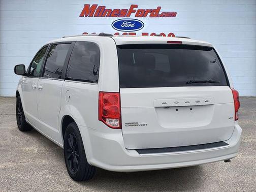 White Knuckle Clearcoat 2019 Dodge Grand Caravan SXT