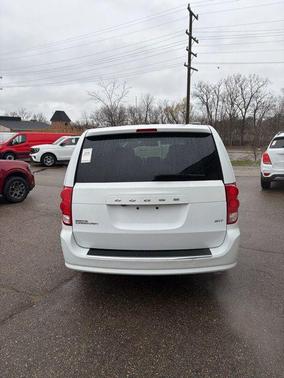 White Knuckle Clearcoat 2019 Dodge Grand Caravan SXT