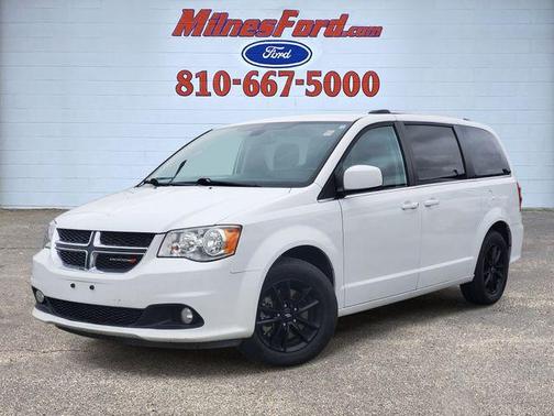 White Knuckle Clearcoat 2019 Dodge Grand Caravan SXT