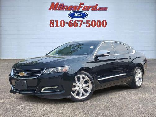 2015 Chevrolet Impala LTZ