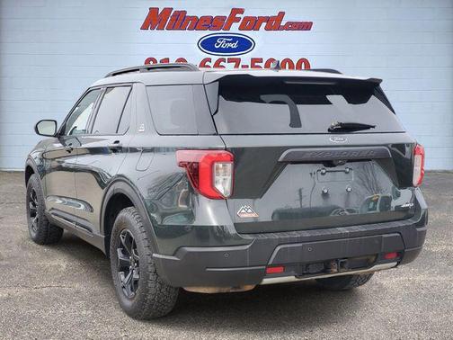 2022 Ford Explorer Timberline