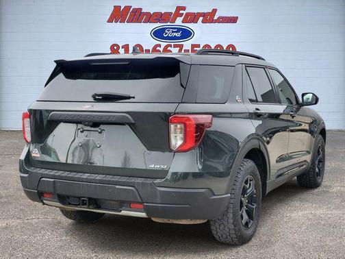 2022 Ford Explorer Timberline