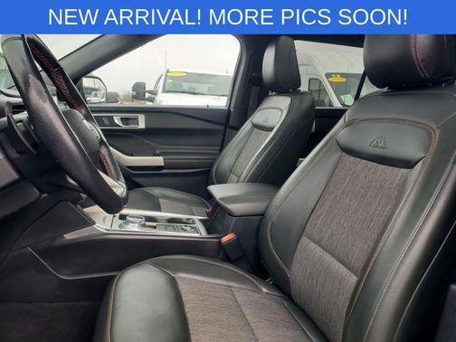 Forged Green Metallic 2022 Ford Explorer Timberline