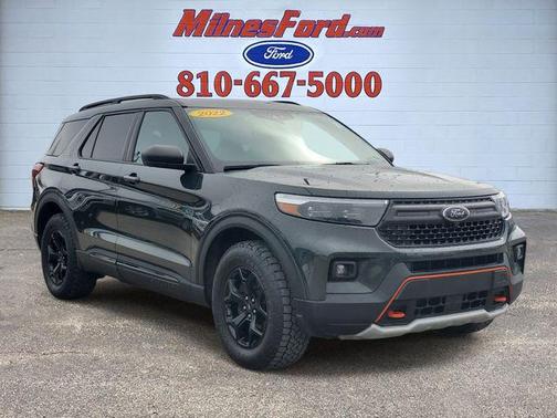 2022 Ford Explorer Timberline