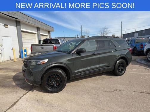 2022 Ford Explorer Timberline