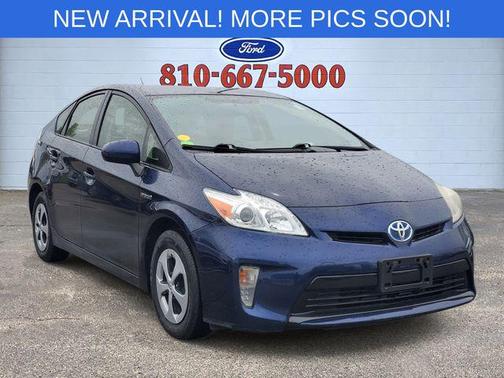 Nautical Blue Metallic 2013 Toyota Prius Two