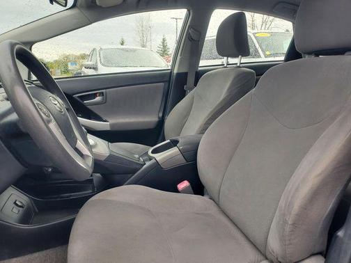 Nautical Blue Metallic 2013 Toyota Prius Two