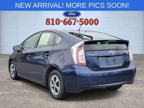 Nautical Blue Metallic 2013 Toyota Prius Two