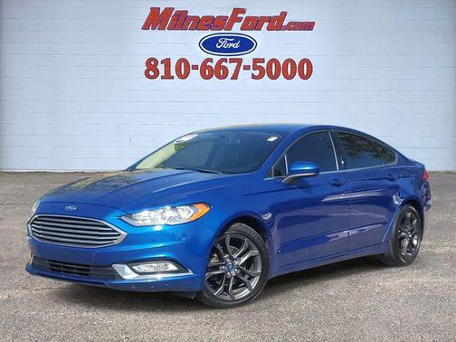 2018 Ford Fusion SE