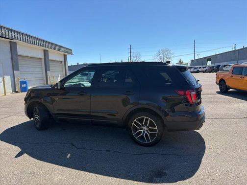 Shadow Black 2016 Ford Explorer Sport