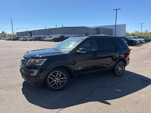 Shadow Black 2016 Ford Explorer Sport
