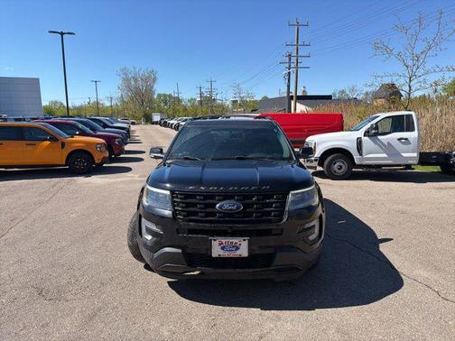 Shadow Black 2016 Ford Explorer Sport