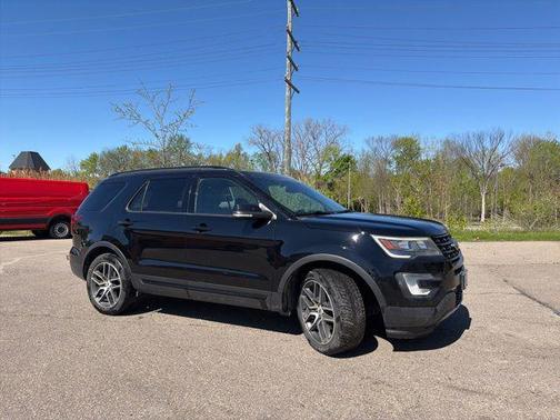 Shadow Black 2016 Ford Explorer Sport