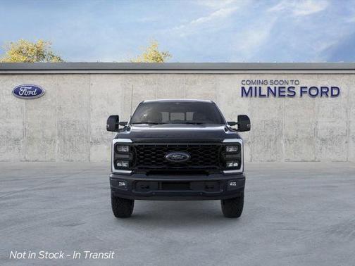 Agate Black Metallic 2026 Ford F-250 Lariat