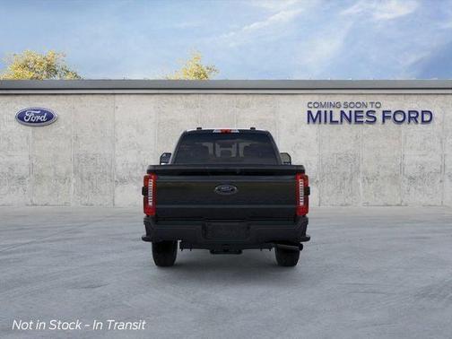 Agate Black Metallic 2026 Ford F-250 Lariat