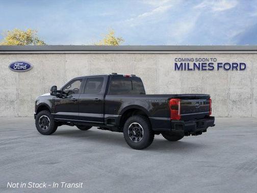 Agate Black Metallic 2026 Ford F-250 Lariat