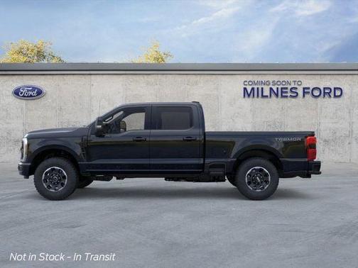Agate Black Metallic 2026 Ford F-250 Lariat