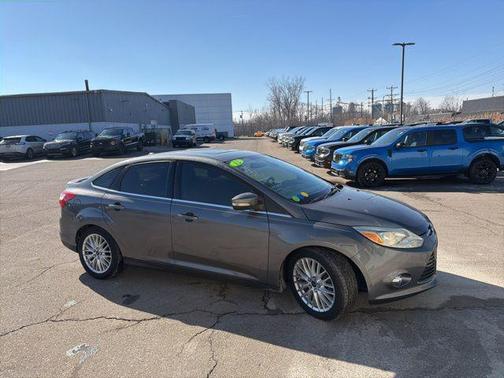 2012 Ford Focus SEL