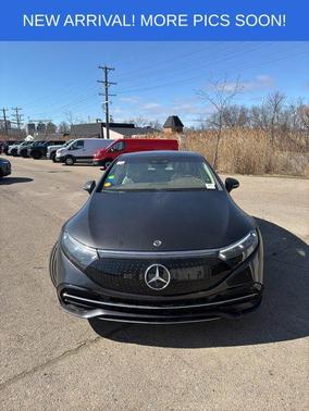 Gray 2022 Mercedes-Benz EQS 450+ 4MATIC