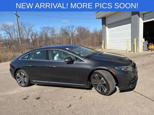 Gray 2022 Mercedes-Benz EQS 450+ 4MATIC