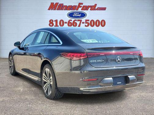 Gray 2022 Mercedes-Benz EQS 450+ 4MATIC