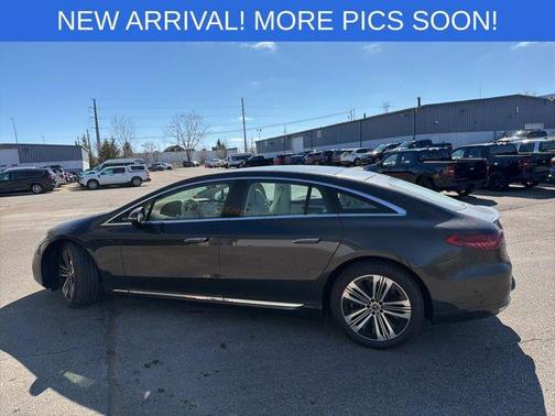 Gray 2022 Mercedes-Benz EQS 450+ 4MATIC