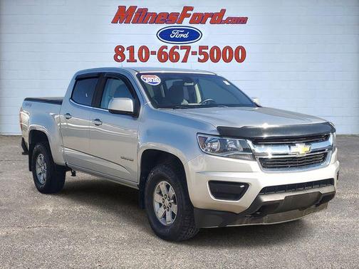 2020 Chevrolet Colorado WT