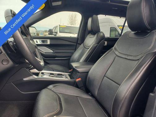 Atlas Blue Metallic 2020 Ford Explorer ST