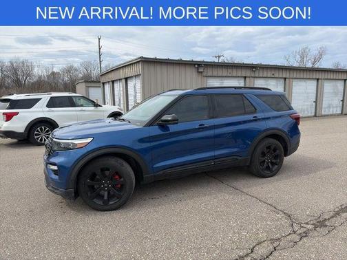 Atlas Blue Metallic 2020 Ford Explorer ST