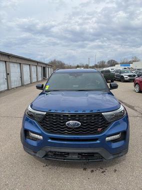 Atlas Blue Metallic 2020 Ford Explorer ST