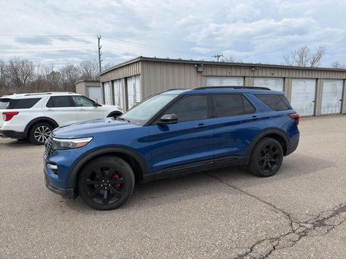 Atlas Blue Metallic 2020 Ford Explorer ST