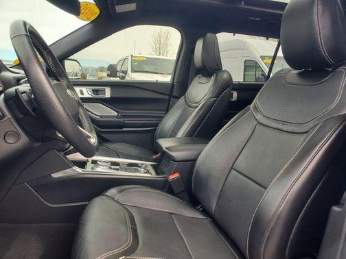 Atlas Blue Metallic 2020 Ford Explorer ST