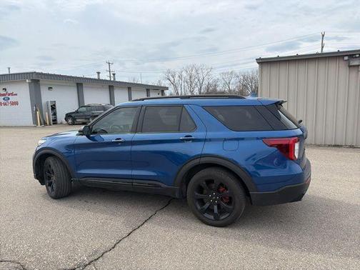 Atlas Blue Metallic 2020 Ford Explorer ST
