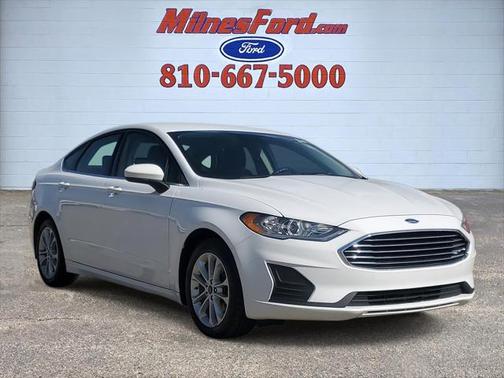 2020 Ford Fusion SE