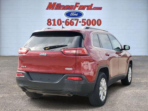 2014 Jeep Cherokee Latitude