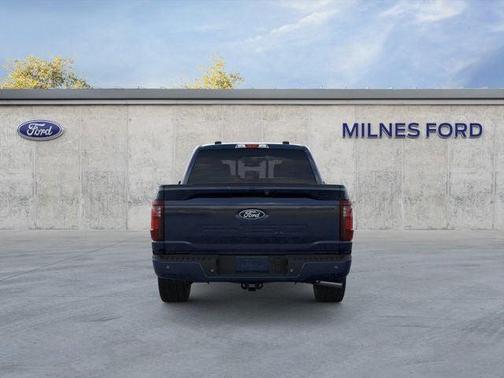 Antimatter Blue Metallic 2026 Ford F-150 XLT