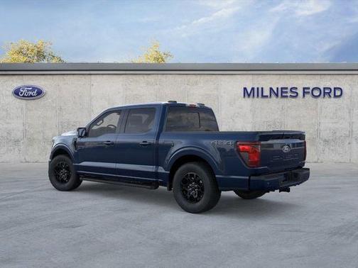 Antimatter Blue Metallic 2026 Ford F-150 XLT