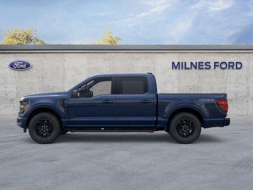 Antimatter Blue Metallic 2026 Ford F-150 XLT