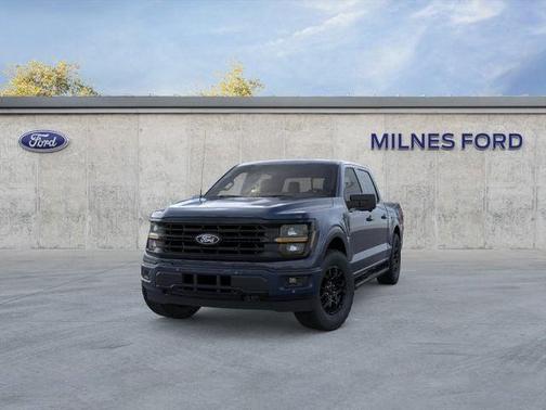 Antimatter Blue Metallic 2026 Ford F-150 XLT