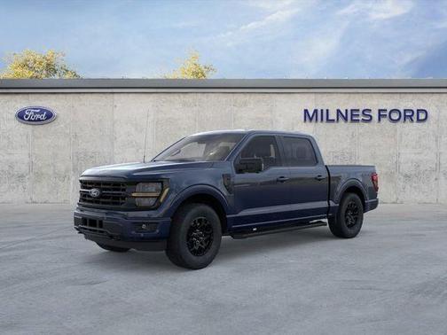 Antimatter Blue Metallic 2026 Ford F-150 XLT