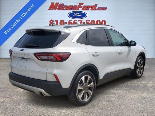 SPACE SILVER METALLIC 2025 Ford Escape PLATINUM