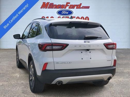 SPACE SILVER METALLIC 2025 Ford Escape PLATINUM