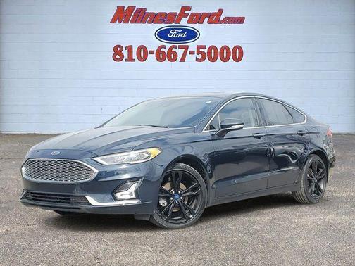 2020 Ford Fusion Titanium