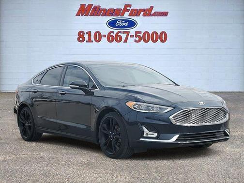 2020 Ford Fusion Titanium