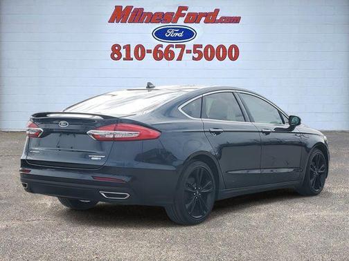 2020 Ford Fusion Titanium